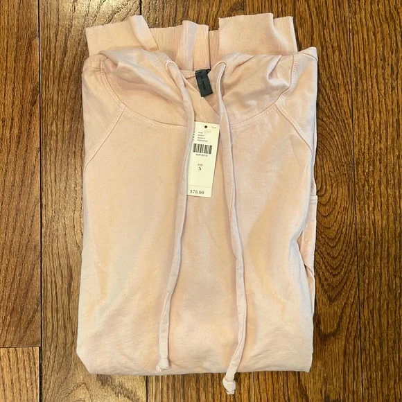 Anthropologie Pink Hooded Tunic, small - Picture 1 of 10